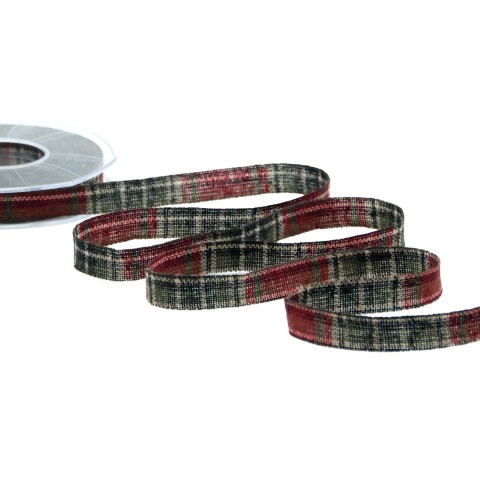 NASTRO TARLAN PLAID 15MM. 10MT. SCOZZESE